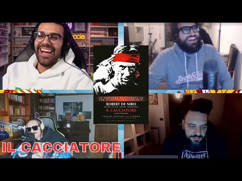 Cult con Dario Moccia, Marra e Frusciante: Il Cacciatore- Parte 1