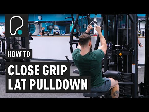 Watch Close-Grip Front Lat Pulldown on YouTube