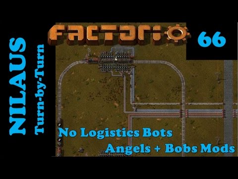Factorio S6E66 - City Block for Iron, Copper, Steel, Tin and Lead Plates