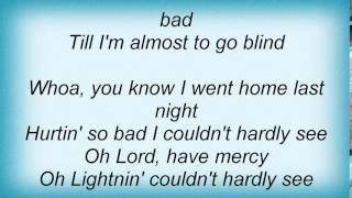 Lightnin&#39; Hopkins - Pneumonia Blues Lyrics