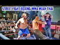 QFC FIGHT CLUB (Brawlers in the ring!)