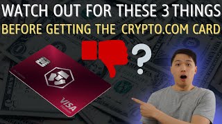 Crypto.com Visa Card Entzugsgrenze