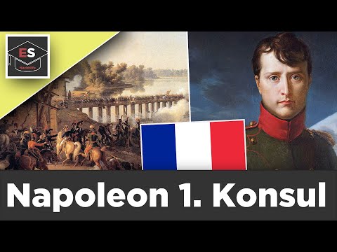 Napoleon Bonaparte declared First Consul of France - End of the French Revolution!
