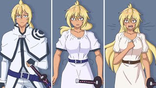When a Knight Becomes a Lady | TG TF Comic Dub 65