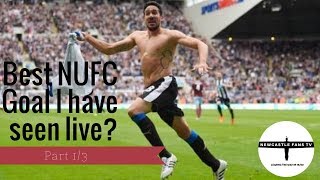 The best Newcastle United goal live