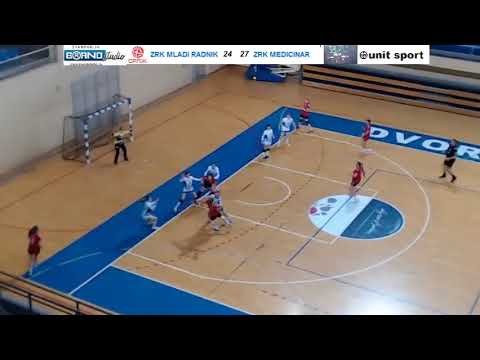 SRLZ 4. kolo / ŽRK Mladi Radnik - ŽRK Medicinar