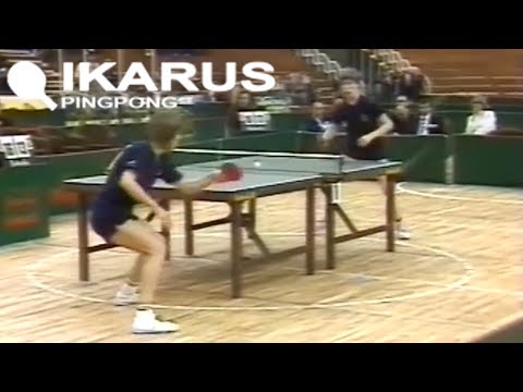 Mikael Appelgren - Jan Ove Waldner ETTC Final Budapest 1982