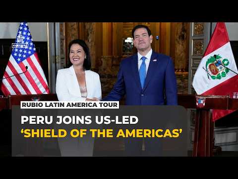 Peru joins US-led ‘Shield of the Americas’ security alliance