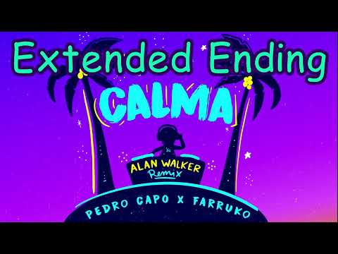 Pedro Capo & Farruko calma (Alan Walker remix) (Extended Version)