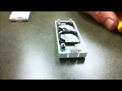 How to Change The Batteries On a Genius Security System Transmitter