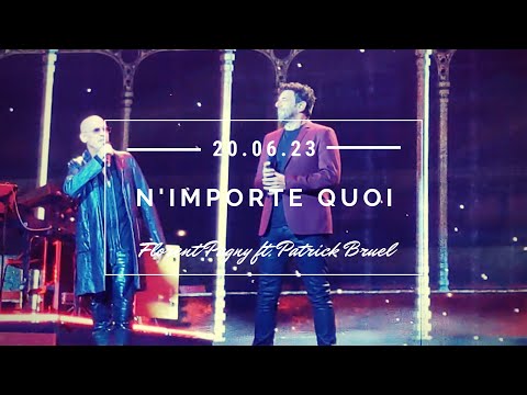 Florent Pagny ft. Patrick Bruel - N'importe quoi l 20/06/2023 La Seine Musicale