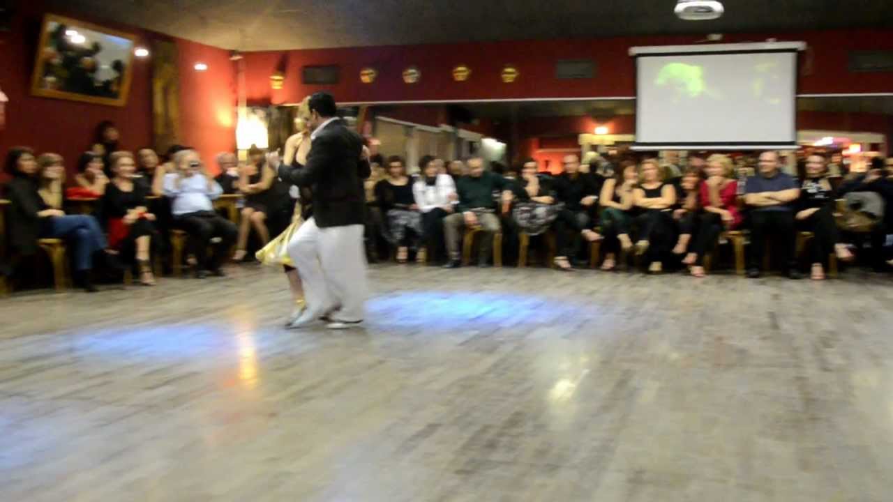 Alejandra Mantiñan y Oscar Beltran - Tanguera - 8 febbraio 2013