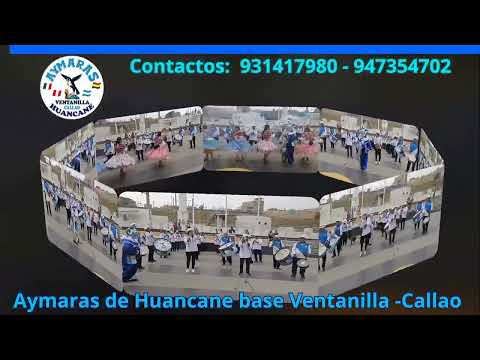 Tarkada aymaras de huancane base Ventanilla-callao 