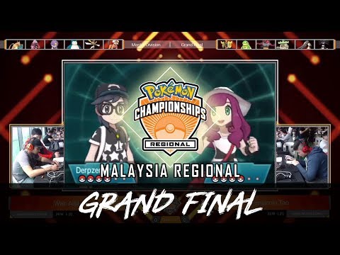 Grand Final | Pokémon VG Malaysia Regional Championships 2018
