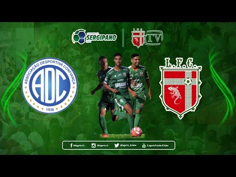 CONFIANÇA 1 x 4 LAGARTO (Transmissão ao vivo) - 2ª Parte - 27/02/2019