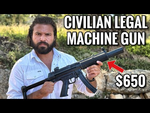 The Machine Gun Alternative Anyone Can Buy