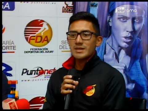 Marchistas lograron marca mínima para juegos olímpicos