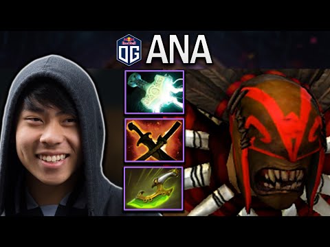OG.ANA SMURF BLOODSEEKER WITH SWIFT BLINK-SNY - DOTA 2 7.30E GAMEPLAY