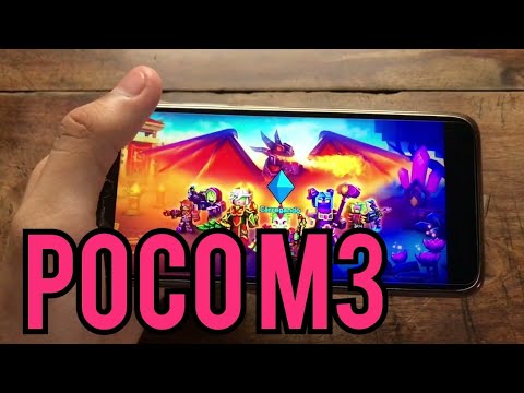 PIXEL GUN NO POCO M3 DESEMPENHO