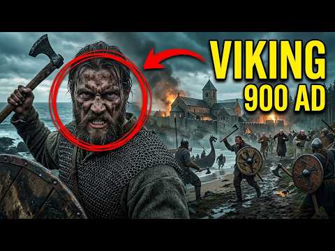 What Life Was Like for a Viking Warrior in 900 AD