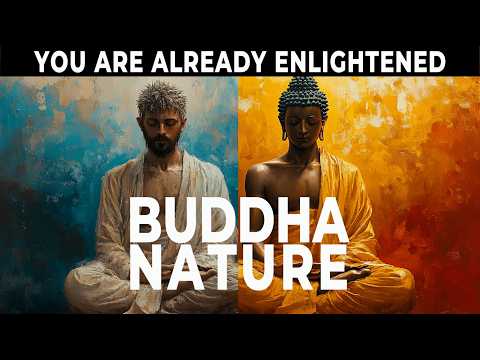 You’re Already ENLIGHTENED? BUDDHA NATURE Finally Explained