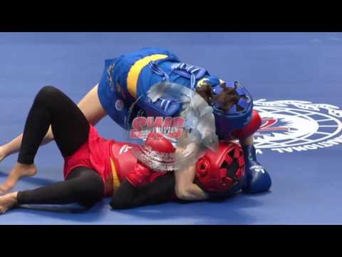 Sanda World Cup 2016 - Session 3 - Semi Finals