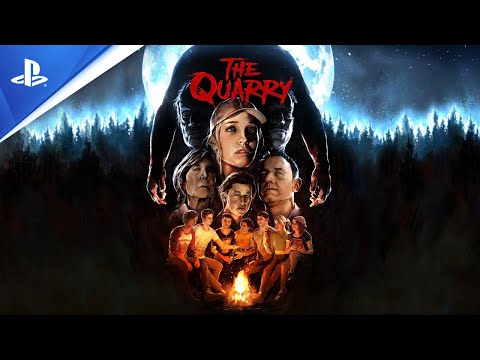 The Quarry - Trailer d'annonce | PS4, PS5