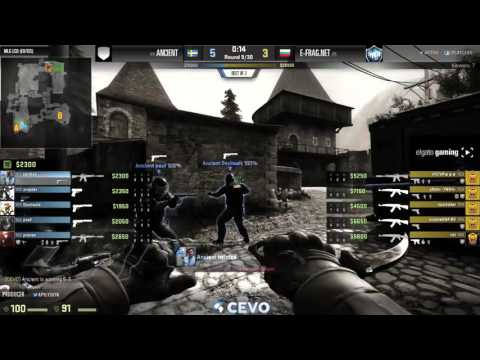 Ancient vs. E-frag.net [Map 2 BO3] MLG Columbus 2016 - CIS/Europe Last Chance Qualifier