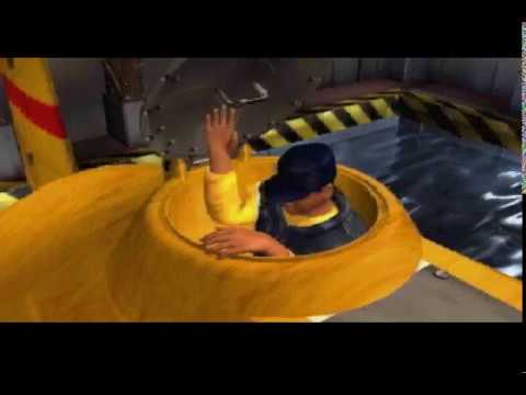 Deep Fear - Sega Saturn Full Gameplay / Longplay