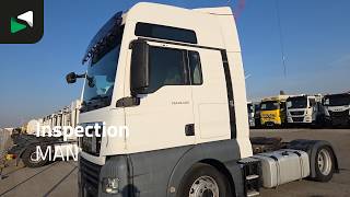 MAN TGX 18.500 TGX 4X2 XXL Mega Hebesattel Retarder 2x Tanks トラクタートラック | 画像 4 - Autoline
