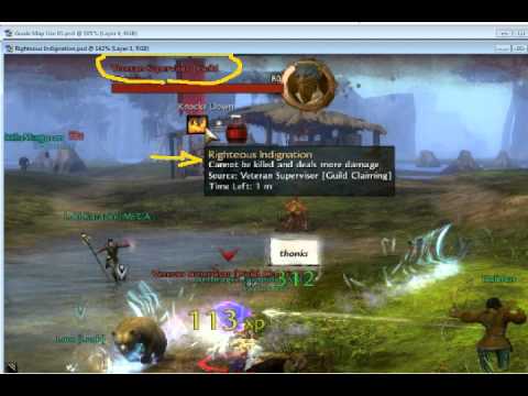 Azy's Guide - WvW Basics - Supply Camp Supervisor won't Die - or Righteous Indignation