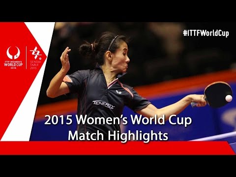 2015 Women´s World Cup Highlights: LIU Jia vs SEO Hyowon (1/8)