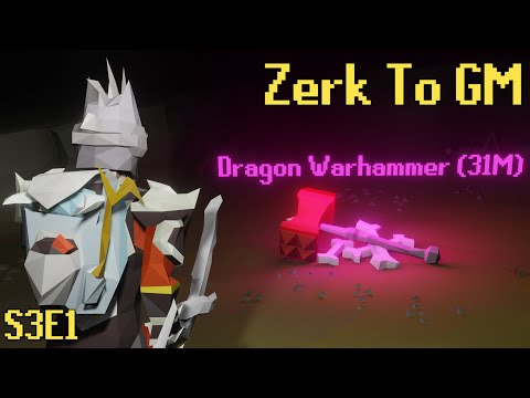 I Keep Getting Spooned Drops... | Zerker To Grandmaster #S3E1