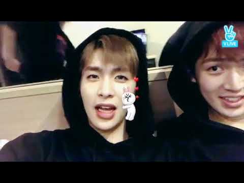 [ENG SUB] 180124 UP10TION V LIVE - 마지막이야...4