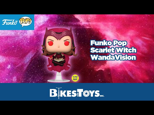 Vídeo relacionado con Funko POP! Marvel Scarlet Witch - Figura de vinilo decorativa esbozada, #1975, 3.8 pulgadas