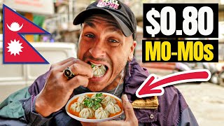 How Much FOOD Does $7 Get You in Nepal? STREET FOOD CHALLENGE 🇳🇵