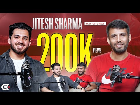 Jitesh Sharma Unplugged: RCB, IPL 2025, Virat Kohli, Indian Cricket & More | The CX Pod - Episode 1