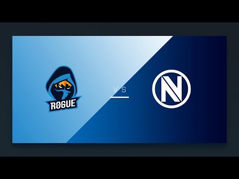 CS:GO - Rogue vs. EnVyUs [Dust2] Map 1 - NA Matchday 10 - ESL Pro League Season 8