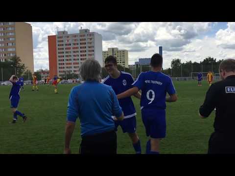 U17 AKCE FC Tempo Praha - MFK Trutnov, 2.6.2018