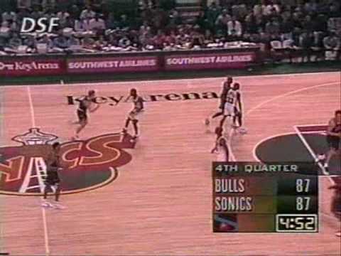 Bulls vs. Sonics 26.11.1995 (4/...)