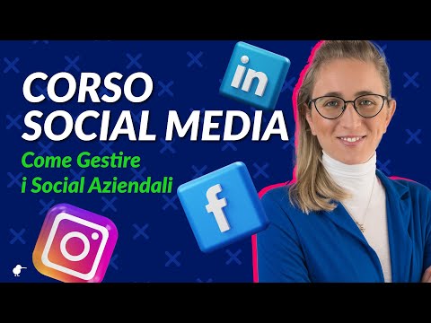 , title : 'Come Gestire i Social Aziendali: Corso social media manager, Piano Editoriale e Calendario'