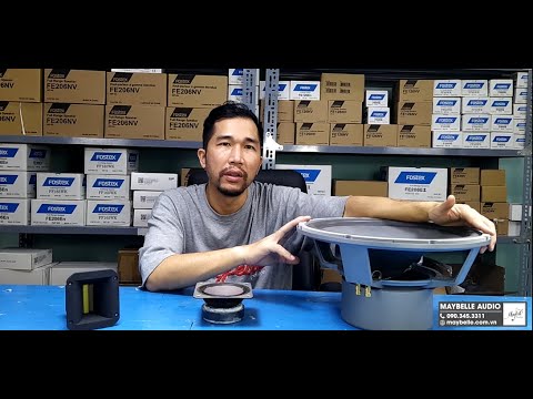 THIẾT KẾ LOA VÁN HỞ 3 WAY SỬ DỤNG LII AUDIO W 15, ISOPHON PSM 120 ALU và FOUNTEK NEOCD3 5EXRQONDI