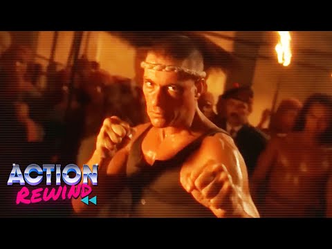 Jean-Claude Van Damme Shows Off His Skills In The Quest | Action Rewind