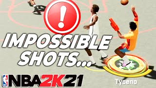 I've been making IMPOSSIBLE SHOTS on NEXT GEN NBA 2K21...