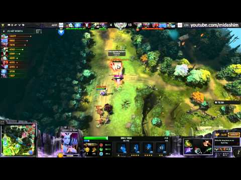 Highlights MVP Phoenix vs CDEC Gaming - The International 2015