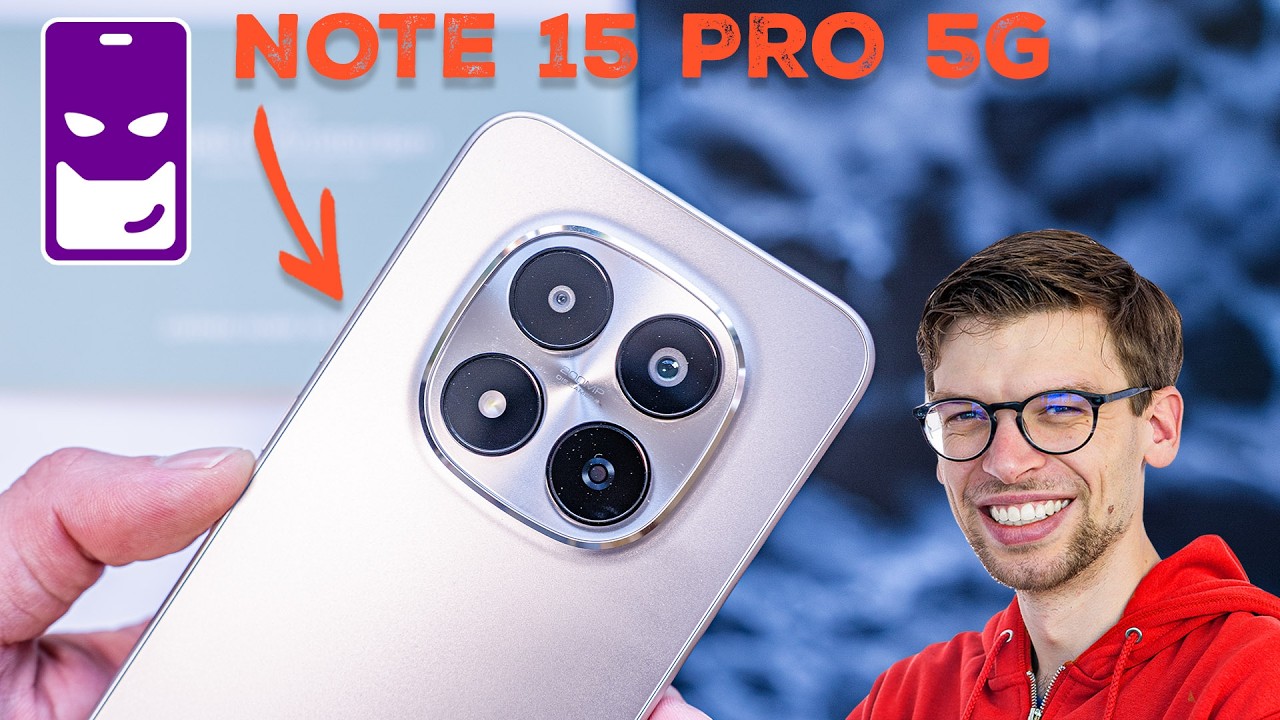 Dominick Viëtor video over de Xiaomi Redmi Note 15 Pro