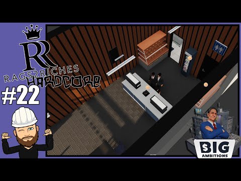 Attack On 3rd Street - Rags2Riches Big Ambitions #22 - Hardcore Mode