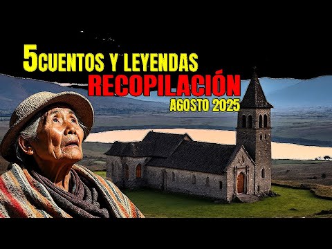 5  CUENTOS Y LEYENDAS ANDINAS  DE TUYOMIO __ RECOPILACIÓN  AGOSTO 2025