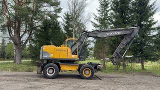 Volvo EW 160 C wheel excavator for sale - Image 4 | Machineryline HK Volvo EW 160 C wheel excavator | Image 4 - Machineryline