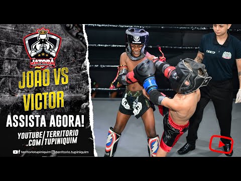 João Vitor vs Victor - Jatobá Fight Striker 9